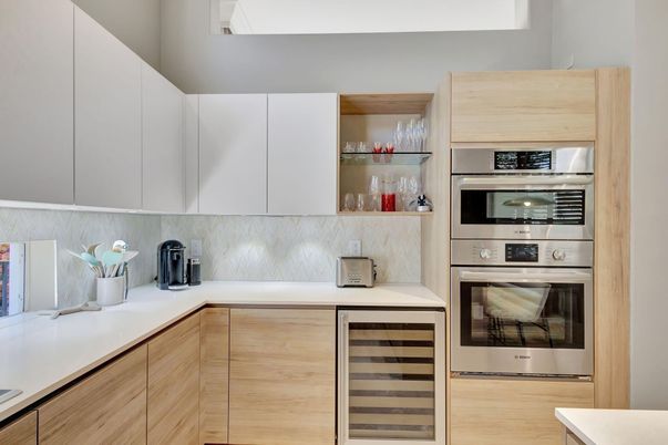 Interior, Kitchen, Stainless Steel Appliances