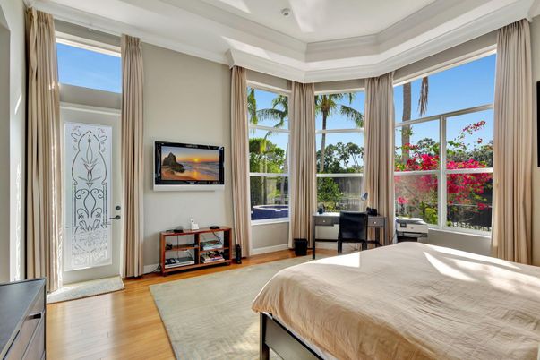 Bedroom, Home Office, Interior, Wood Texture Flooring