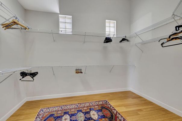 Interior, Walk-in Closets, Wood Texture Flooring