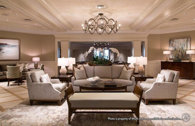 Chandelier, Interior, Living room, Recessed Lighting
