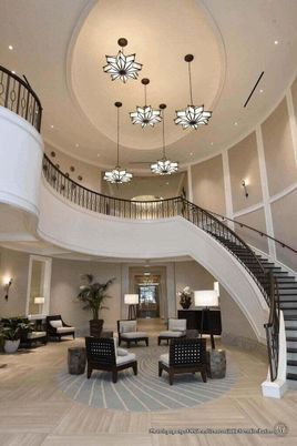 Interior, Living room, Pendant Lights, Recessed Lighting