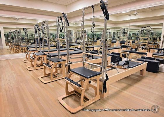 Fitness Equipment, Game Room, Gym, Interior, Wood Texture Flooring