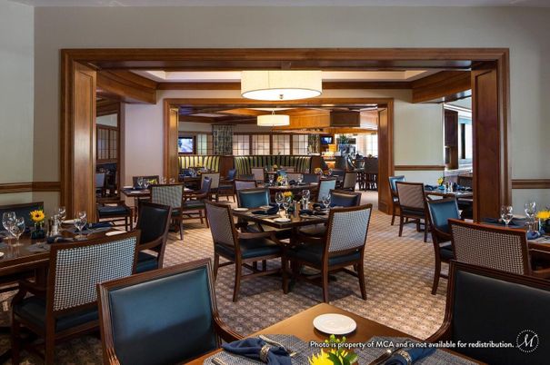 Dining room, Interior