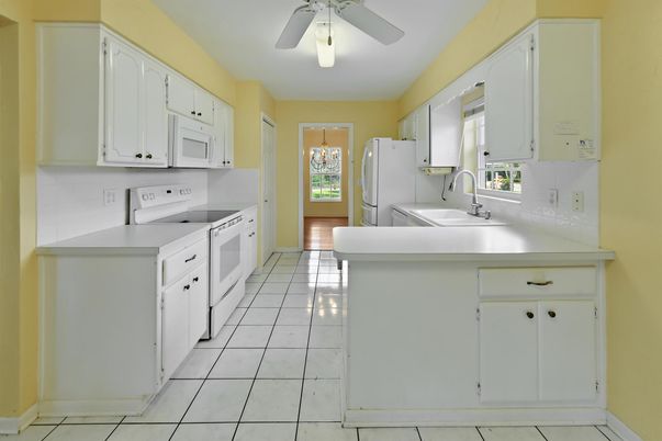 Interior, Kitchen
