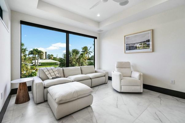 Interior, Living room, Marble, Recessed Lighting