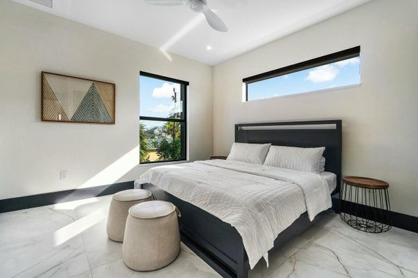 Bedroom, Interior, Marble