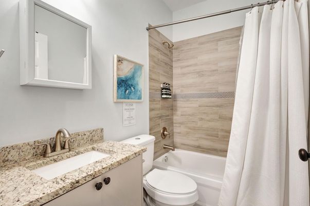 Bathroom, Interior