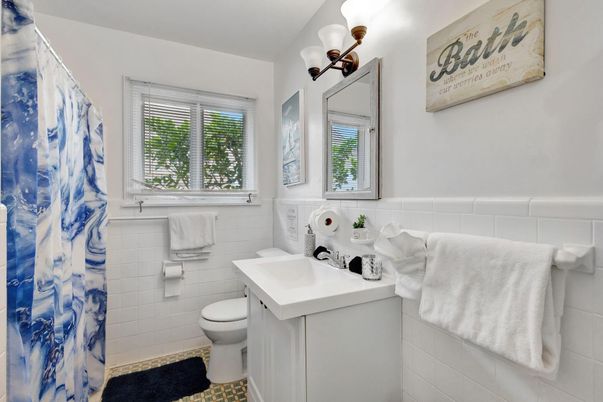Bathroom, Interior
