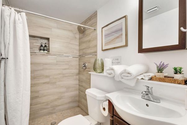 Bathroom, Interior