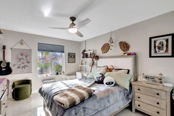 Bedroom, Interior