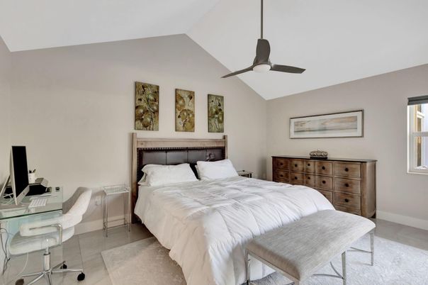 Bedroom, Home Office, Interior
