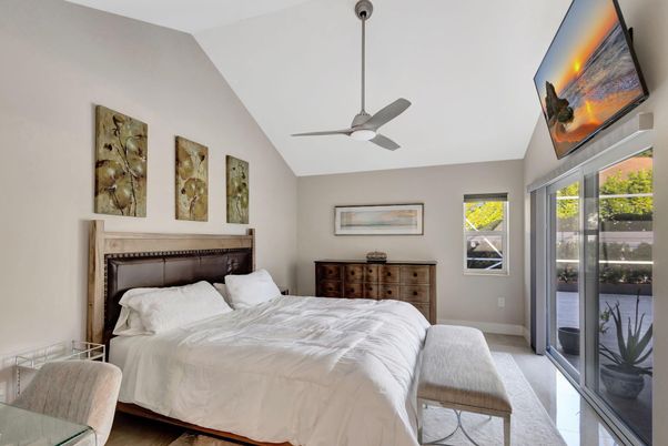Bedroom, Interior