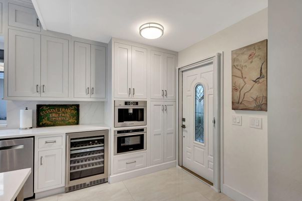 Interior, Kitchen, Stainless Steel Appliances