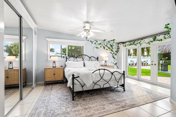 Bedroom, Interior