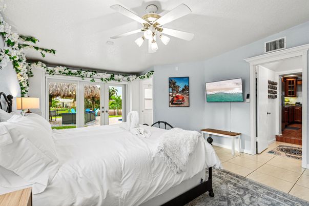Bedroom, Interior