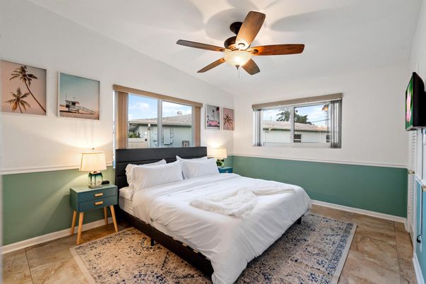 Bedroom, Interior