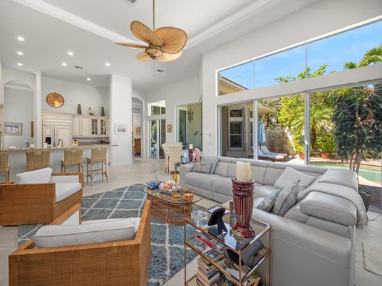 Interior, Kitchen, Living room, Recessed Lighting