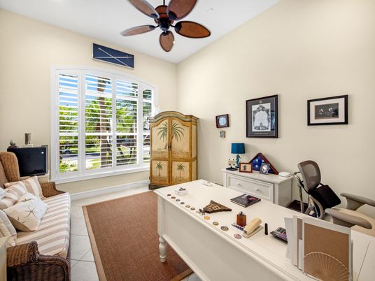 Home Office, Interior, Recessed Lighting