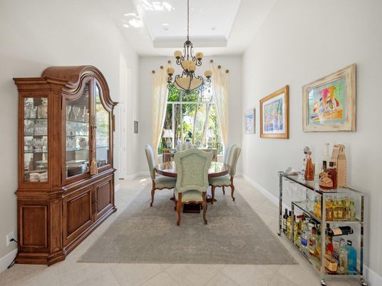 Chandelier, Dining room, Interior, Recessed Lighting