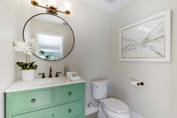 Bathroom, Interior