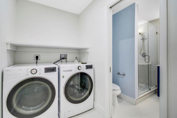 Interior, Washer