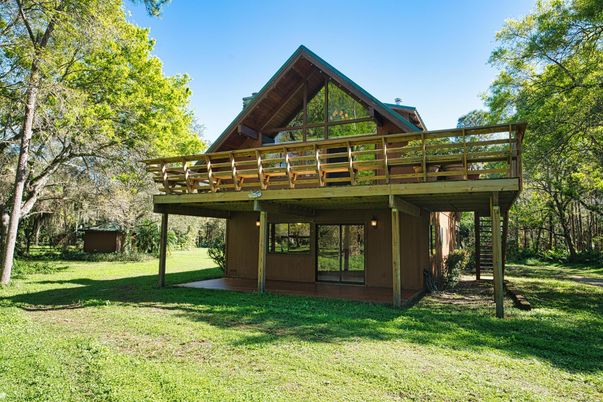 Backyard, Exterior, Facade, A Frame
