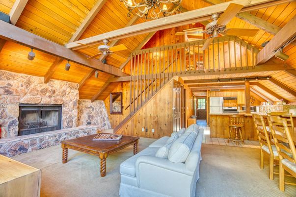 Fireplace, Interior, Living room, Stone Walls, Wooden Beams, Wooden Ceilings, Wooden Walls