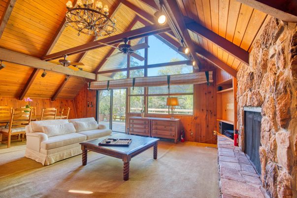 Fireplace, Interior, Living room, Stone Walls, Wooden Beams, Wooden Ceilings, Wooden Walls