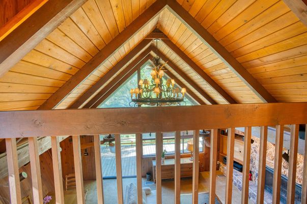 Chandelier, Interior, Wooden Beams, Wooden Ceilings