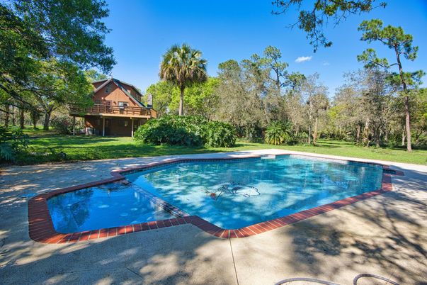 Backyard, Exterior, Pool