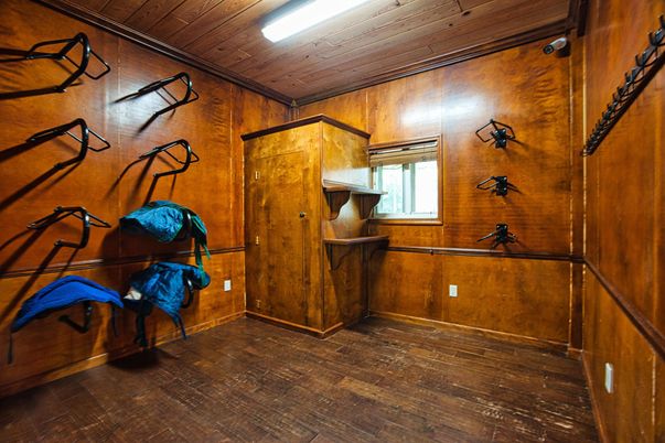 Empty room, Interior, Wooden Ceilings, Wood Texture Flooring, Wooden Walls