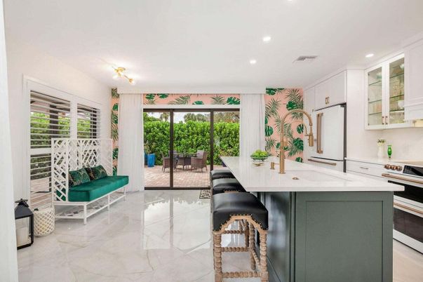 Interior, Kitchen, Recessed Lighting