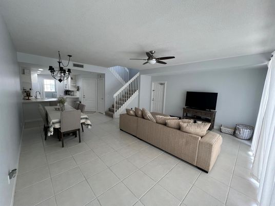 Dining room, Interior, Kitchen, Living room, Pendant Lights