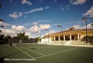 Exterior, Tennis Courts