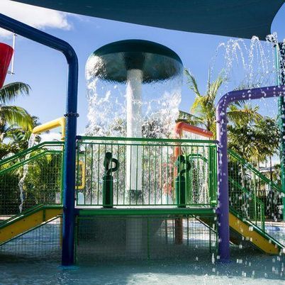 Exterior, Playground