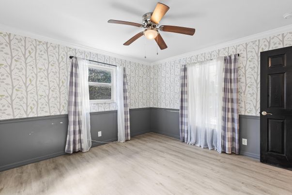 Empty room, Interior, Wood Texture Flooring