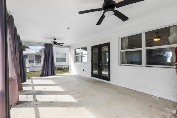 Interior, Sun Room