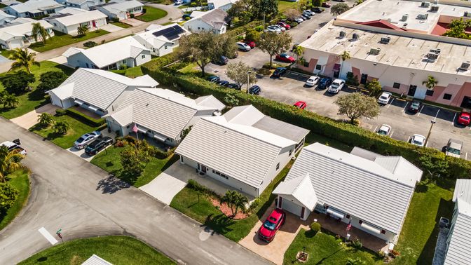Exterior, Drone