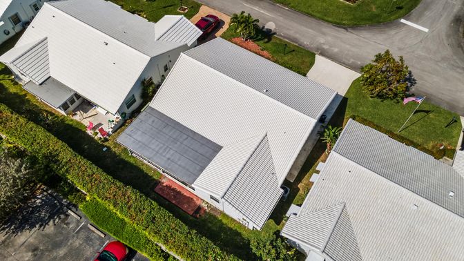 Exterior, Drone
