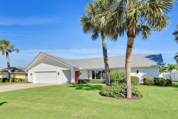 Attached, Backyard, Exterior, Facade, Ranch