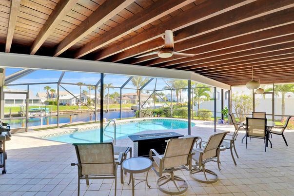 Glass Ceilings, Interior, Pool, Sun Room, Water, Wooden Beams, Wooden Ceilings