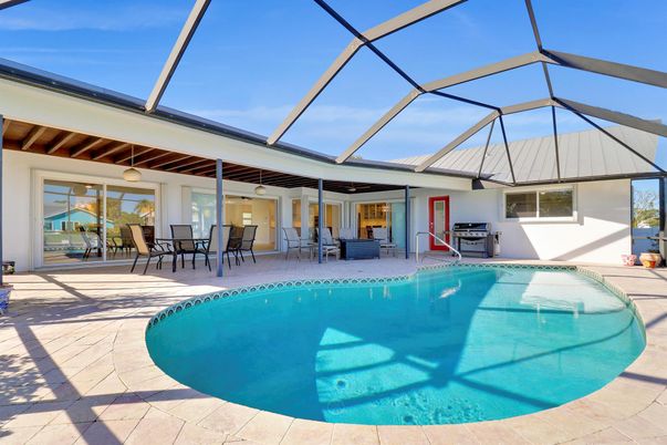 Glass Ceilings, Interior, Pool, Sun Room