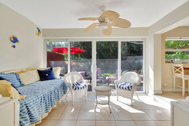 Interior, Sun Room