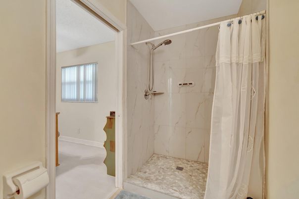 Bathroom, Interior, Marble Walls