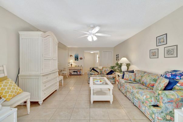Interior, Living room