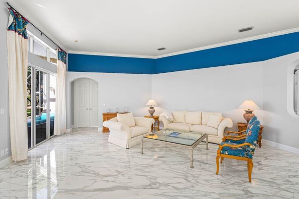 Interior, Living room, Marble