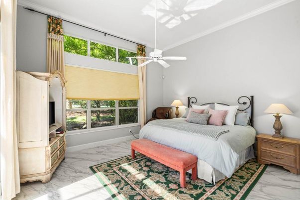 Bedroom, Interior, Marble