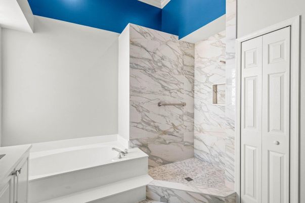Bathroom, Interior, Marble, Marble Walls