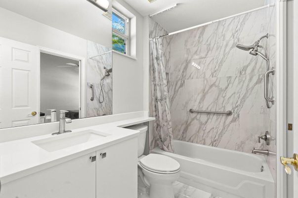 Bathroom, Interior, Marble, Marble Walls