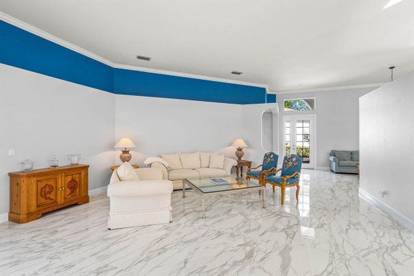 Interior, Living room, Marble